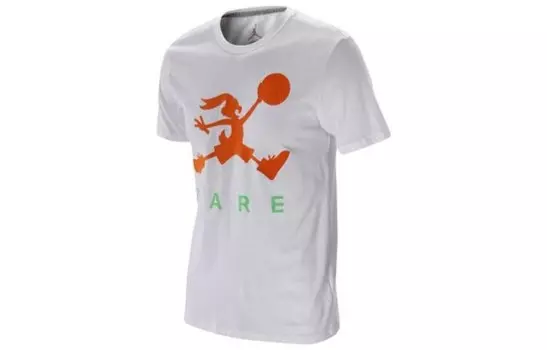 Футболка мужская белая Jordan, белый