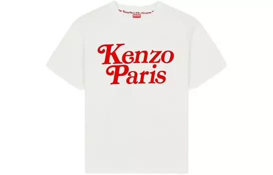 Футболка мужская белая Kenzo, белый