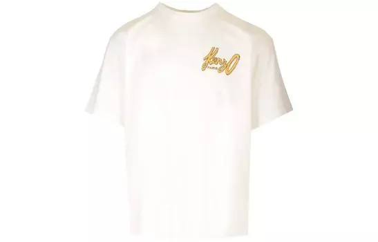 Футболка мужская белая Kenzo, белый