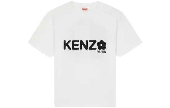 Футболка мужская белая Kenzo, белый