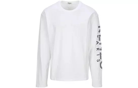 Футболка мужская белая Kenzo, белый