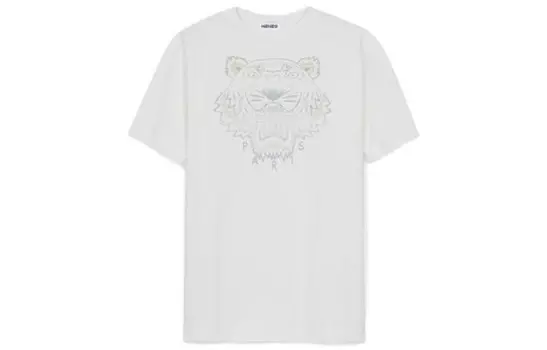 Футболка мужская белая Kenzo, белый