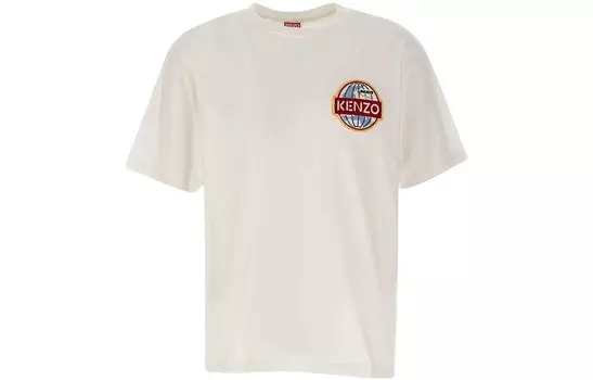 Футболка мужская белая Kenzo, белый