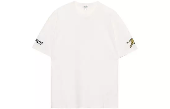 Футболка мужская белая Kenzo, белый