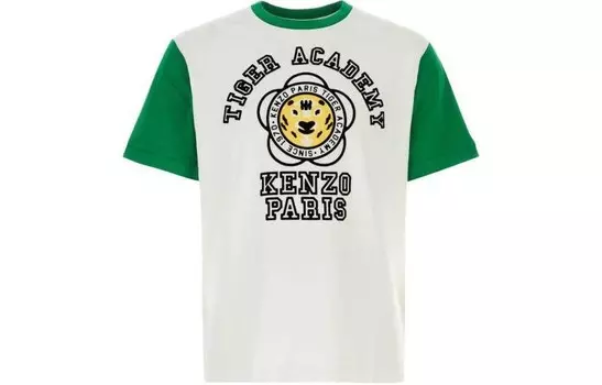 Футболка мужская белая Kenzo, белый