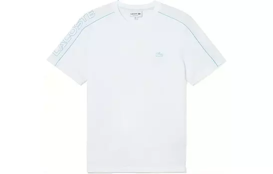 Футболка мужская белая Lacoste, белый
