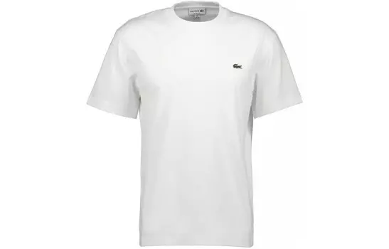 Футболка мужская белая Lacoste, белый