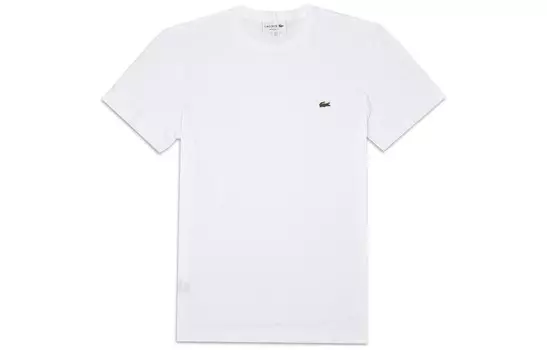 Футболка мужская белая Lacoste, белый