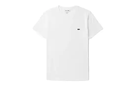 Футболка мужская белая Lacoste, белый