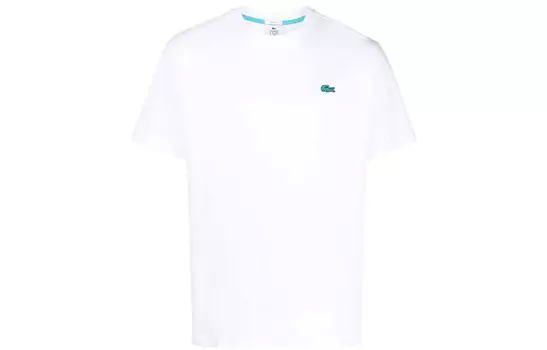 Футболка мужская белая Lacoste, белый