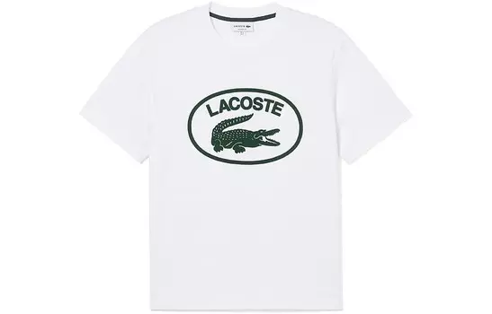 Футболка мужская белая Lacoste, белый