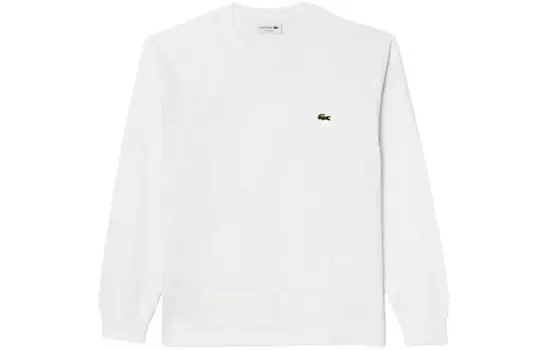 Футболка мужская белая Lacoste, белый