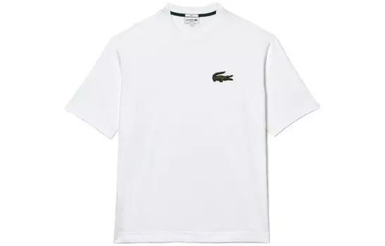 Футболка мужская белая Lacoste, белый