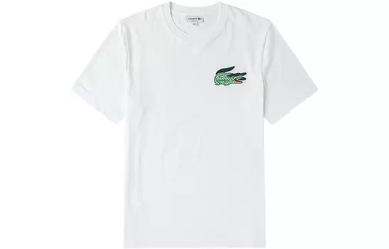Футболка мужская белая Lacoste, белый