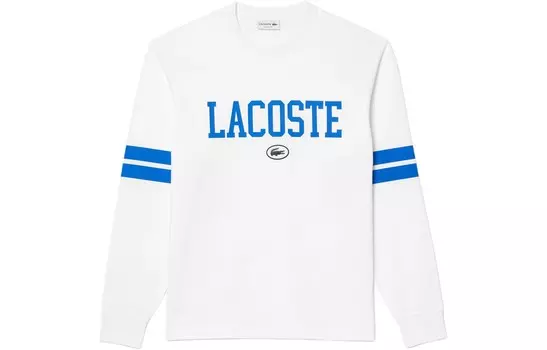 Футболка мужская белая Lacoste, белый