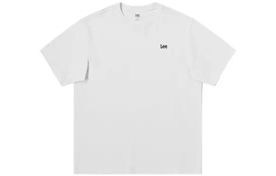 Футболка мужская белая Lee, белый