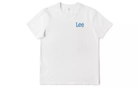 Футболка мужская белая Lee, белый