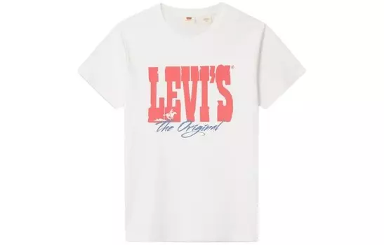 Футболка мужская белая Levi’S, белый