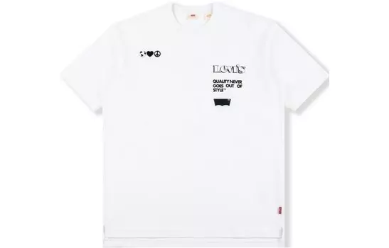 Футболка мужская белая Levi’S, белый