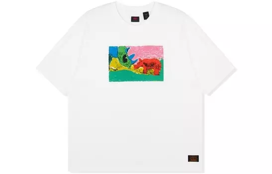 Футболка мужская белая Levi’S, белый