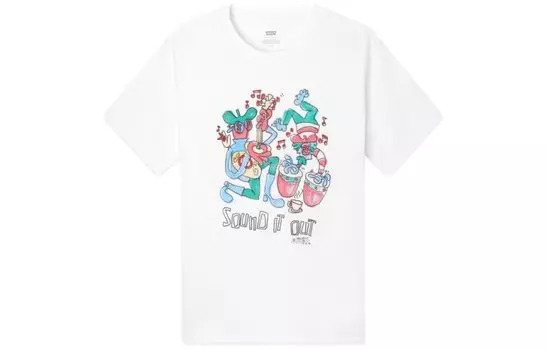 Футболка мужская белая Levi’S, белый