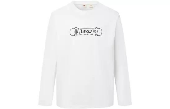 Футболка мужская белая Levi’S, белый