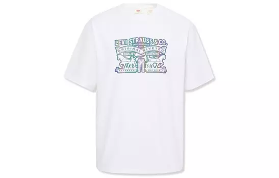 Футболка мужская белая Levi’S, белый
