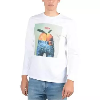 Футболка мужская белая Levi’S, белый