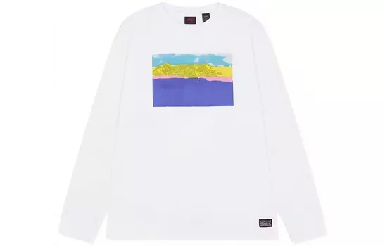 Футболка мужская белая Levi’S, белый