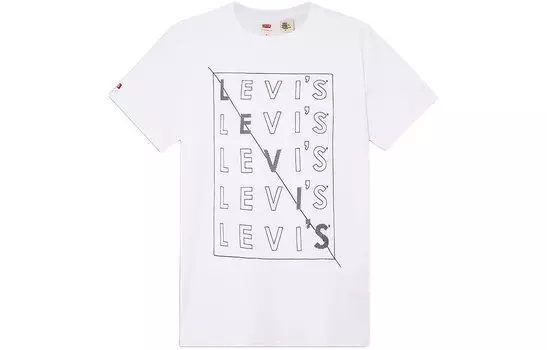 Футболка мужская белая Levi’S, белый