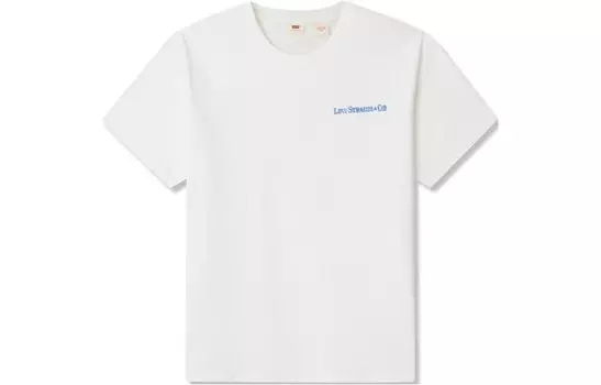 Футболка мужская белая Levi’S, белый