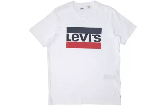 Футболка мужская белая Levi’S, белый