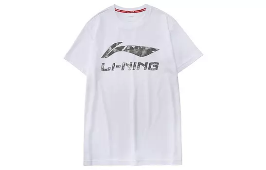 Футболка мужская белая Lining, белый