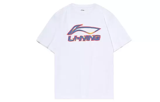 Футболка мужская белая Lining, белый