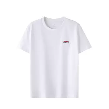 Футболка мужская белая Lining, белый