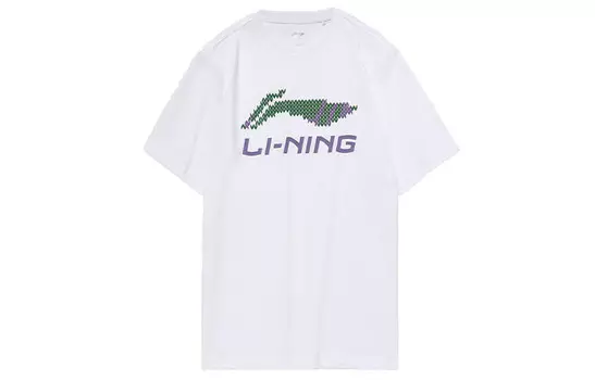 Футболка мужская белая Lining, белый