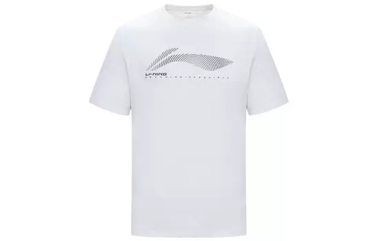 Футболка мужская белая Lining, белый