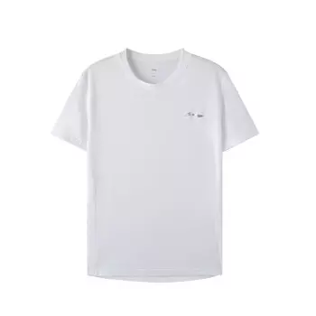 Футболка мужская белая Lining, белый