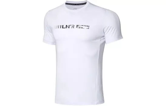 Футболка мужская белая Lining, белый