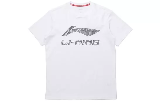 Футболка мужская белая Lining, белый