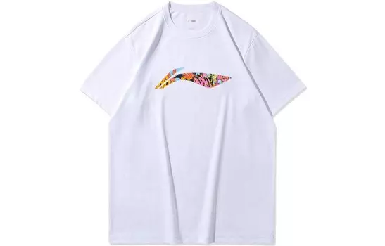 Футболка мужская белая Lining, белый