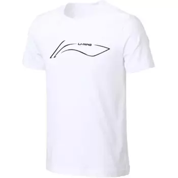 Футболка мужская белая Lining, белый