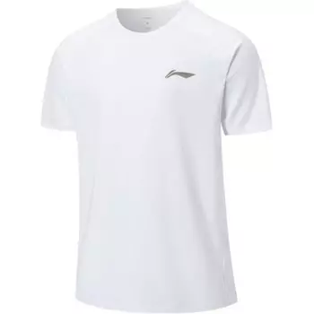 Футболка мужская белая Lining, белый
