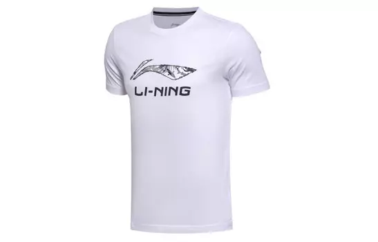 Футболка мужская белая Lining, белый