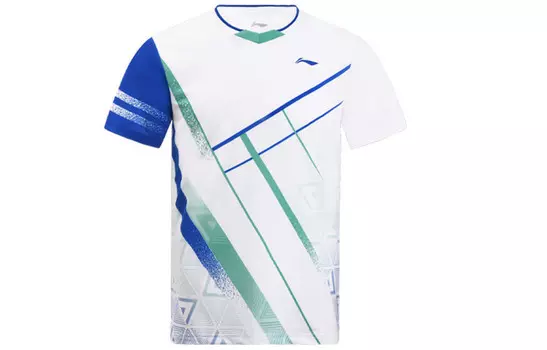 Футболка мужская белая Lining, белый