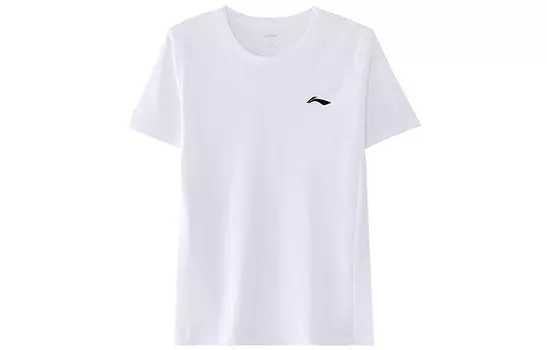 Футболка мужская белая Lining, белый