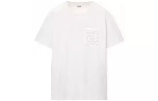 Футболка мужская белая Loewe, белый