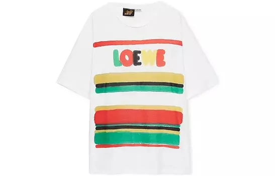 Футболка мужская белая Loewe, белый