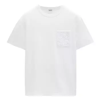 Футболка мужская белая Loewe, белый