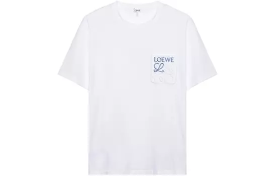 Футболка мужская белая Loewe, белый